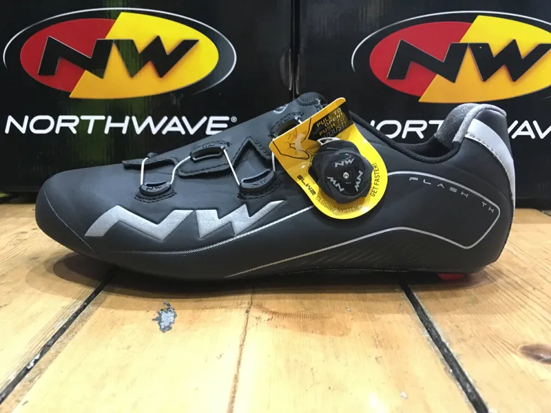 northwave flash th winter road shoes